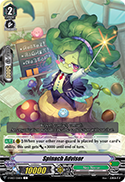 Spinach Advisor