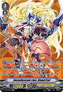 Incandescent Lion, Blond Ezel (SVR)