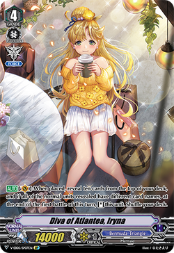 Diva of Atlantea, Iryna (SP)