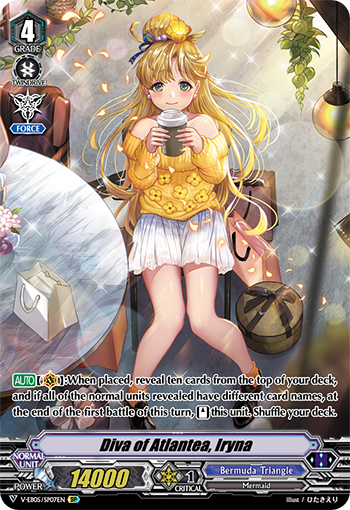 Diva of Atlantea, Iryna (SP)