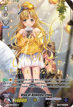 Diva of Atlantea, Iryna (Silver SSP)
