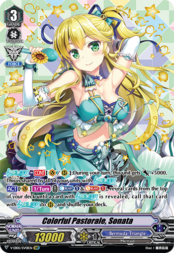 Colorful Pastorale, Sonata (SVR)