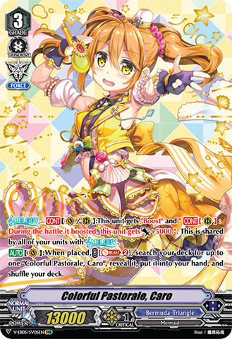 Colorful Pastorale, Caro (SVR)