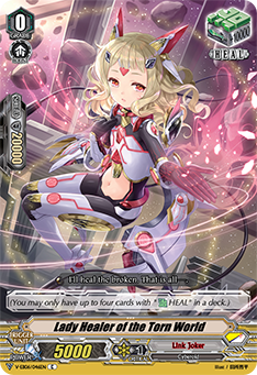 Lady Healer of the Torn World