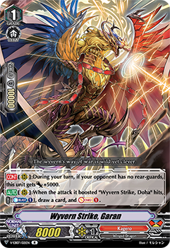 Wyvern Strike, Garan