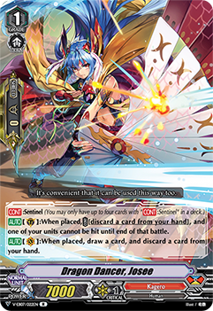 Dragon Dancer, Josee