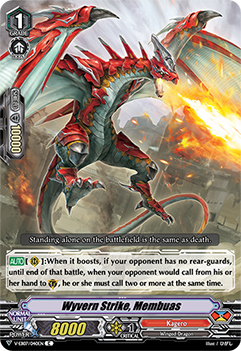 Wyvern Strike, Membuas