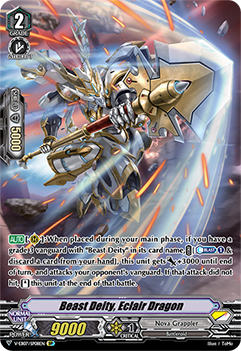 Beast Deity, Eclair Dragon (SP)