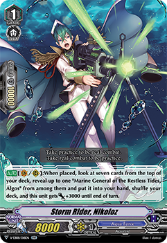 Storm Rider, Nikoloz