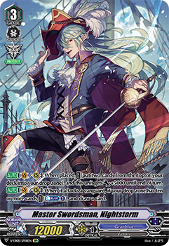 Master Swordsman, Nightstorm (SP)
