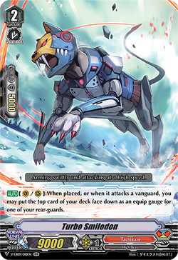 Turbo Smilodon