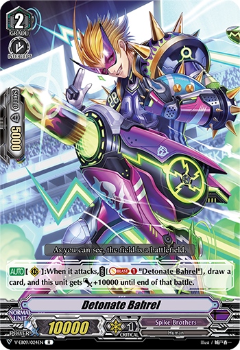 Detonate Bahrel