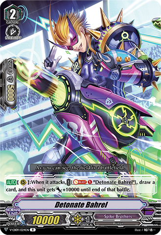 Detonate Bahrel