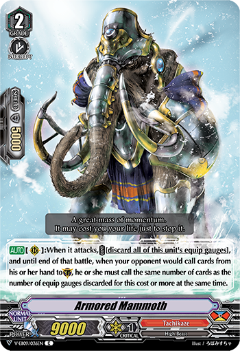 Armored Mammoth