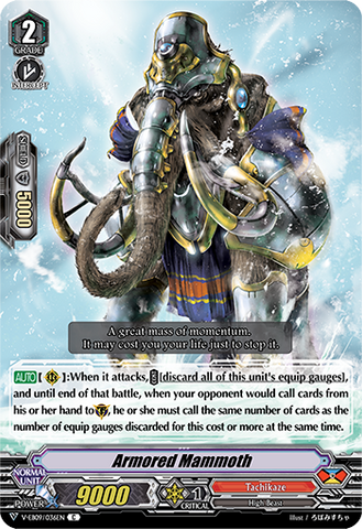 Armored Mammoth
