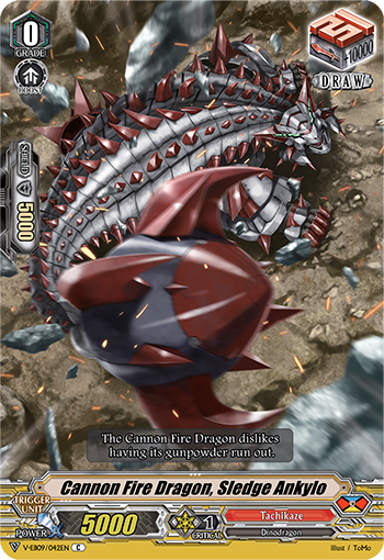 Cannon Fire Dragon, Sledge Ankylo