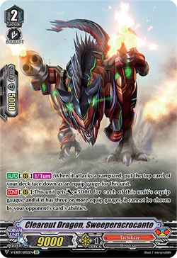 Clearout Dragon, Sweeperacrocanto (SP)
