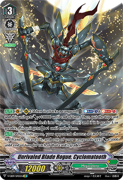 Unrivaled Blade Rogue, Cyclomatooth (SP)