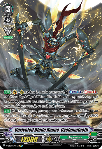 Unrivaled Blade Rogue, Cyclomatooth (SP)