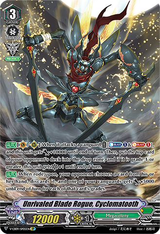 Unrivaled Blade Rogue, Cyclomatooth (SP)