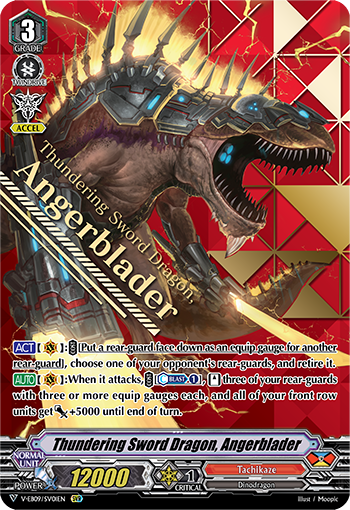Thundering Sword Dragon, Angerblader (SVR)