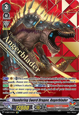 Thundering Sword Dragon, Angerblader (SVR)