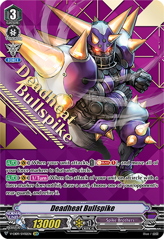 Deadheat Bullspike (SVR)