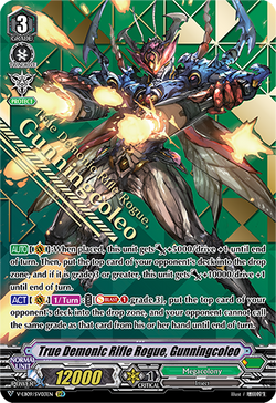 True Demonic Rifle Rogue, Gunningcoleo (SVR)