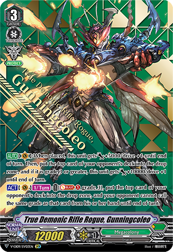 True Demonic Rifle Rogue, Gunningcoleo (SVR)