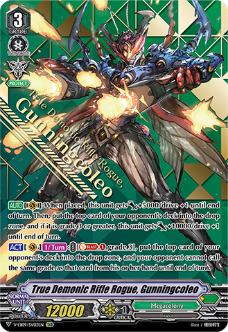 True Demonic Rifle Rogue, Gunningcoleo (SVR)