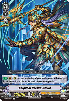 Knight of Unison, Uzelle