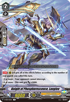 Knight of Phosphorescence, Langlee