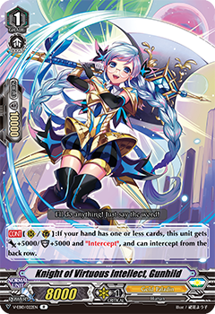Knight of Virtuous Intellect, Gunhild
