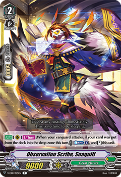 Observation Scribe, Snaquill