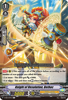 Knight of Resolution, Bethoc