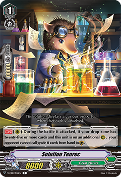 Solution Tenrec