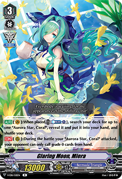 Glaring Moon, Miera