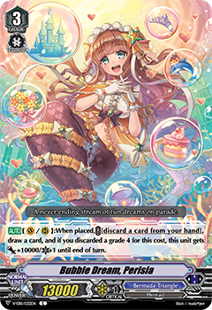 Bubble Dream, Perisia