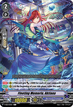 Fleeting Memoria, Aktiana