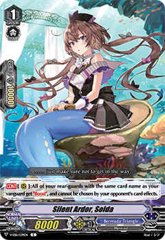 Silent Ardor, Solda