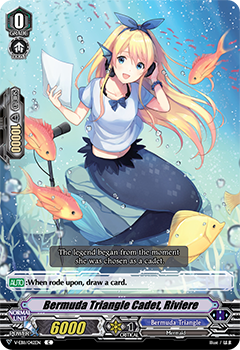 Bermuda Triangle Cadet, Riviere