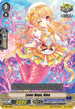 Lover Hope, Rina