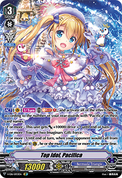 Top Idol, Pacifica (SP)