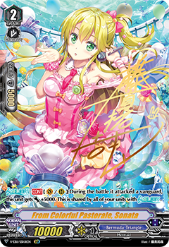 From Colorful Pastorale, Sonata (SSR)