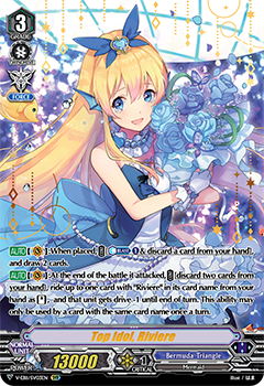Top Idol, Riviere (SVR)