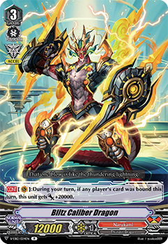 Blitz Caliber Dragon