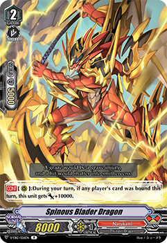 Spinous Blader Dragon