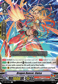 Dragon Dancer, Eluisa