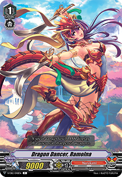 Dragon Dancer, Ramolna