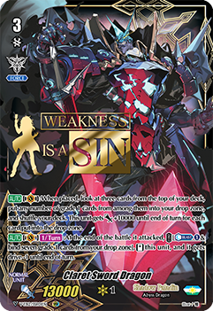 Claret Sword Dragon (SSR)